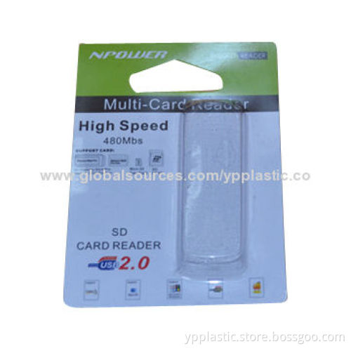 Slide/Called Card Blister, Convenient Use, Customized Designs Welcomed